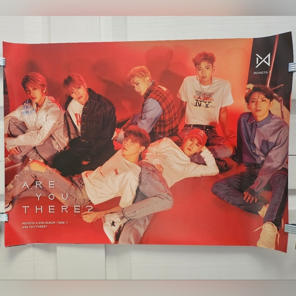 Monsta X - Take.1 Are You There? - Album Posters (4 variations) - Picture 3 of 8